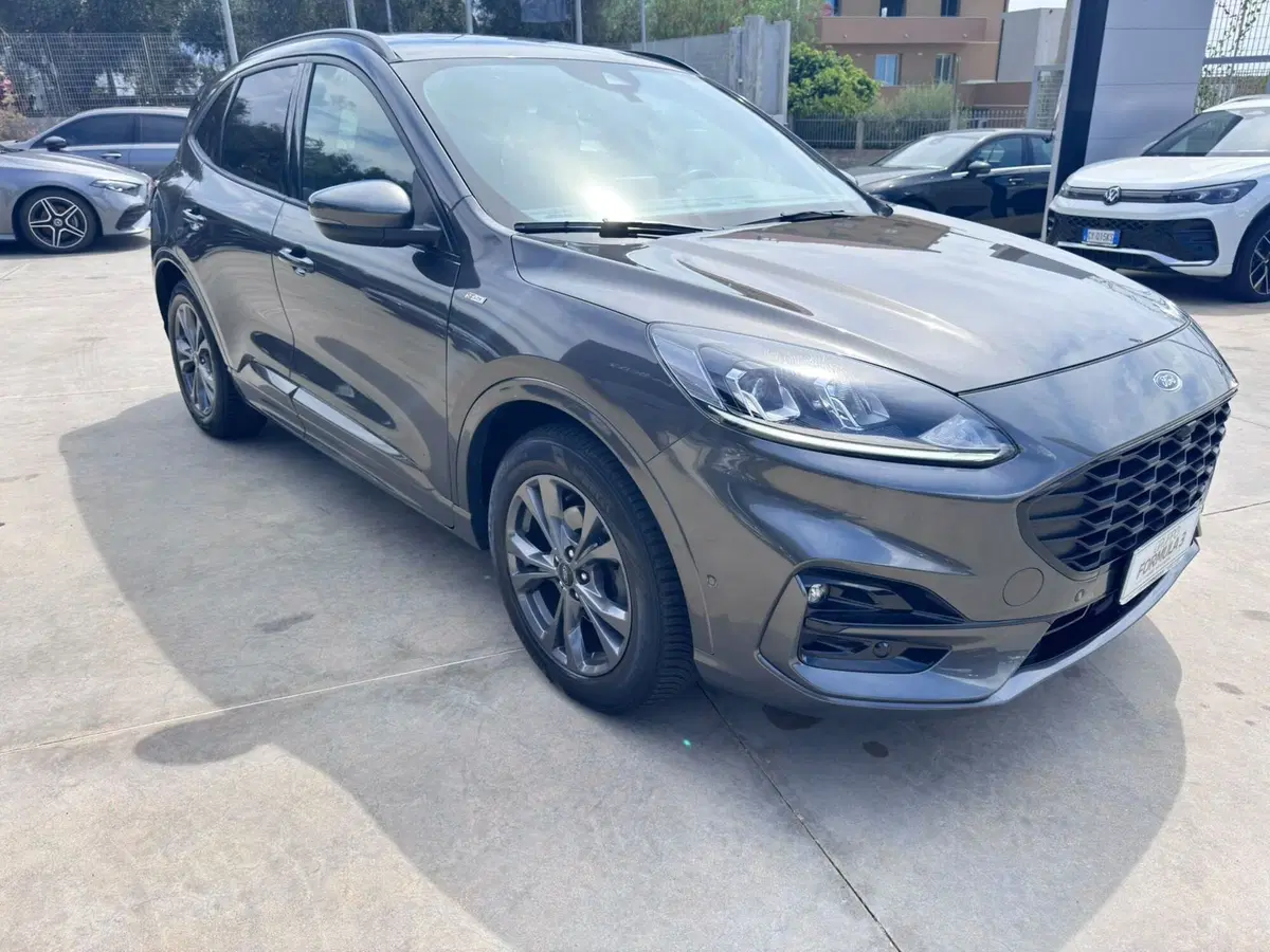 Ford Kuga usata a Messina (2)