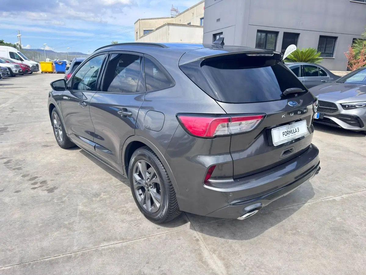 Ford Kuga usata a Messina (4)
