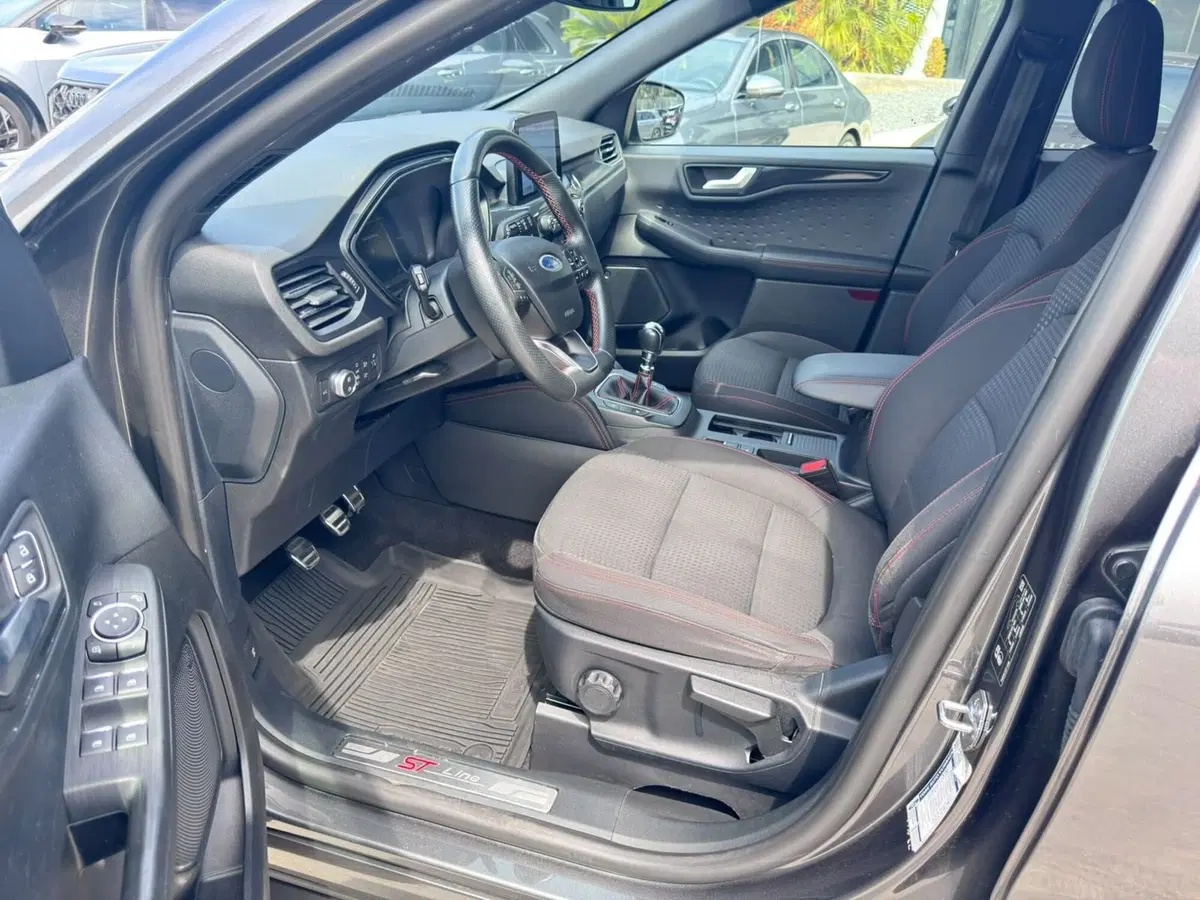 Ford Kuga usata a Messina (7)