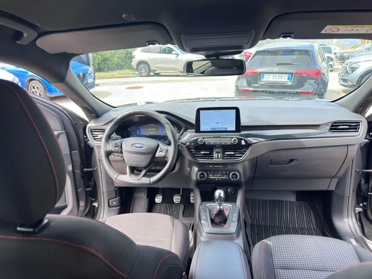 Ford Kuga usata a Messina (9)