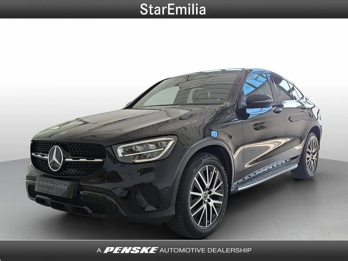 Mercedes-Benz GLC Coupé usata a Ferrara