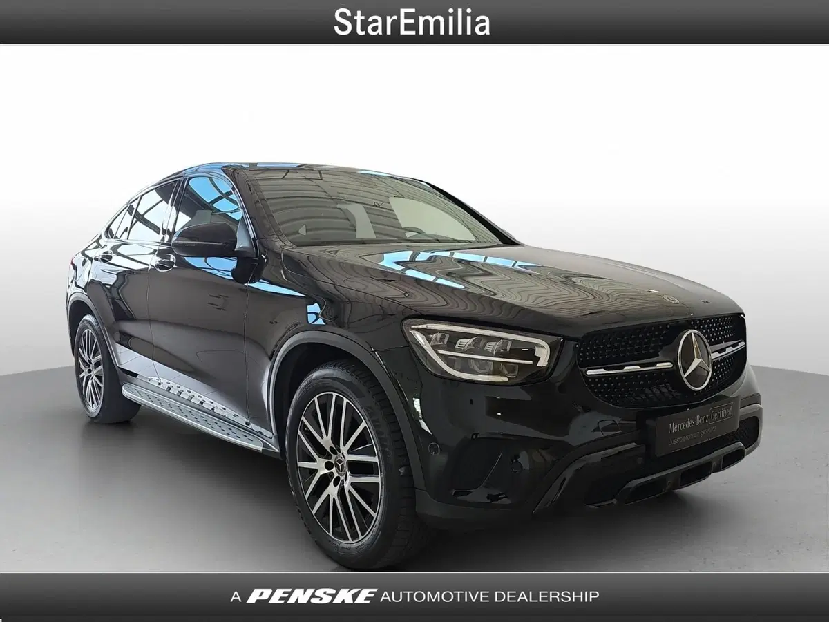 Mercedes-Benz GLC Coupé usata a Ferrara (6)