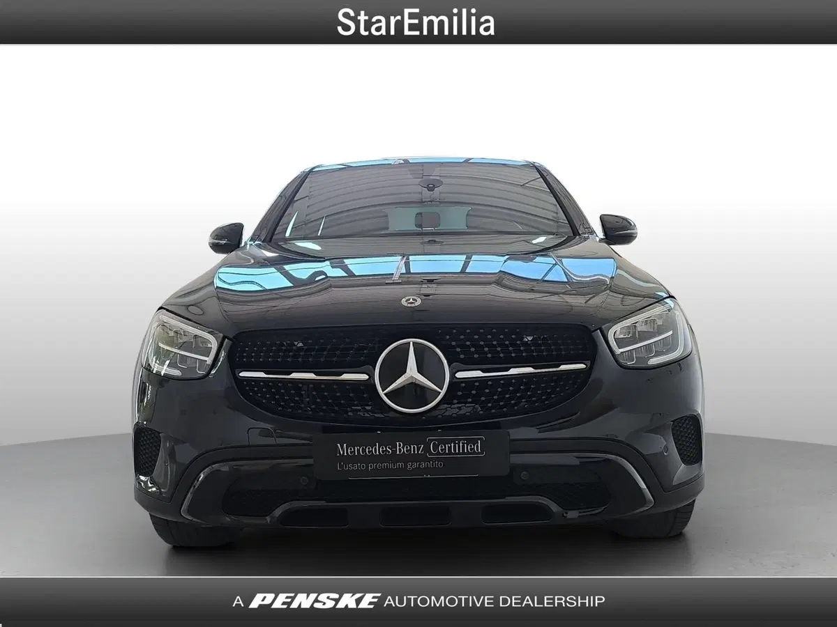 Mercedes-Benz GLC Coupé usata a Ferrara (7)