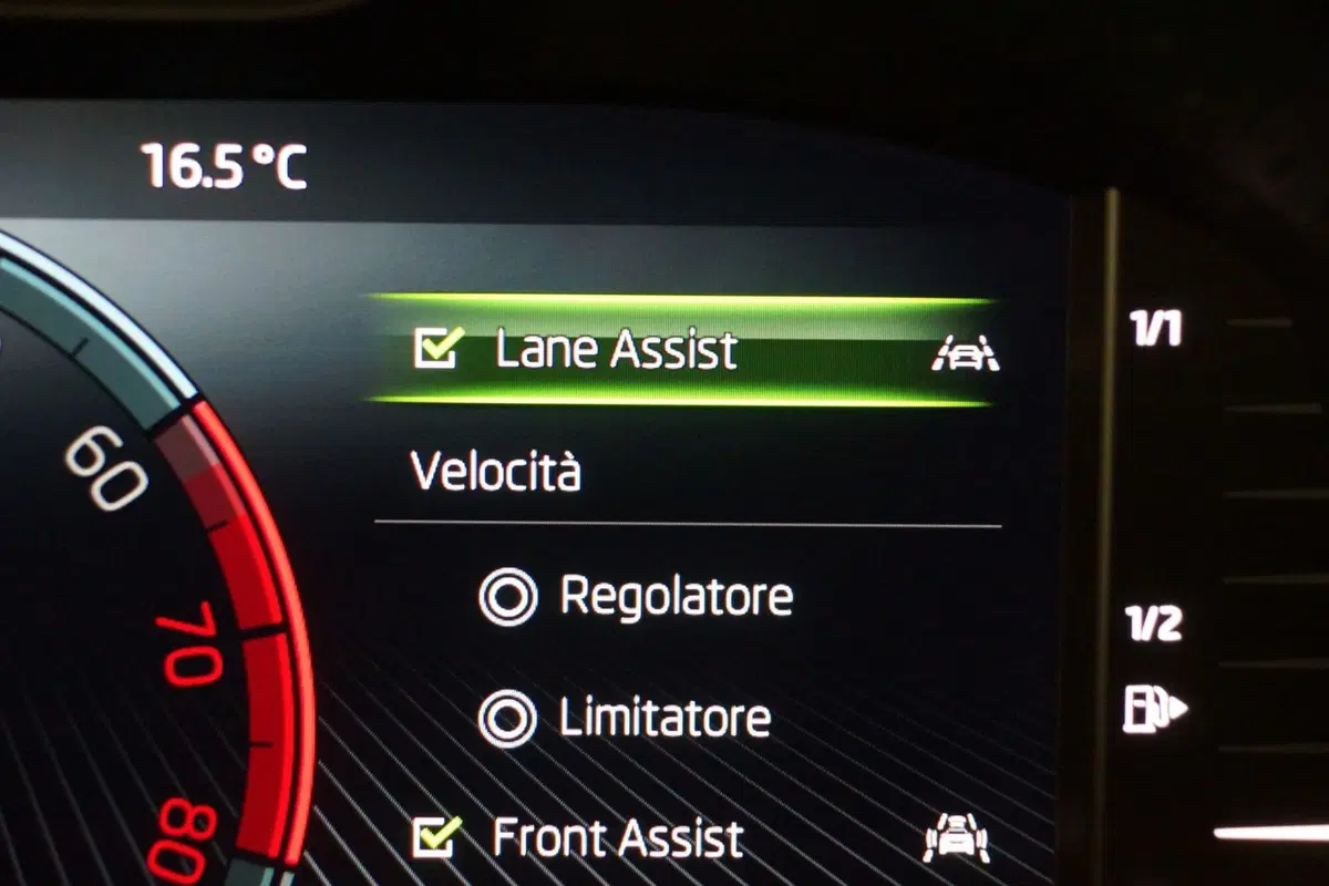 Skoda Kamiq usata a Torino (15)