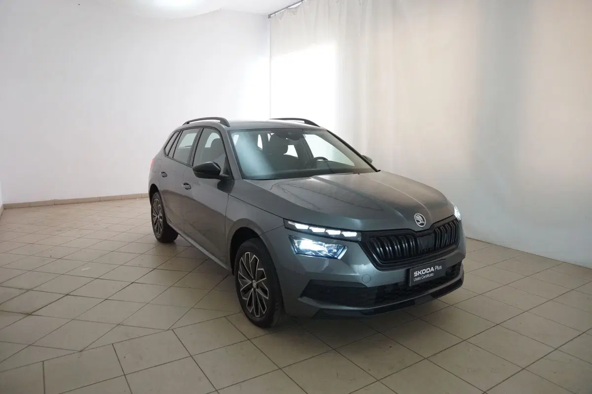 Skoda Kamiq usata a Torino (20)
