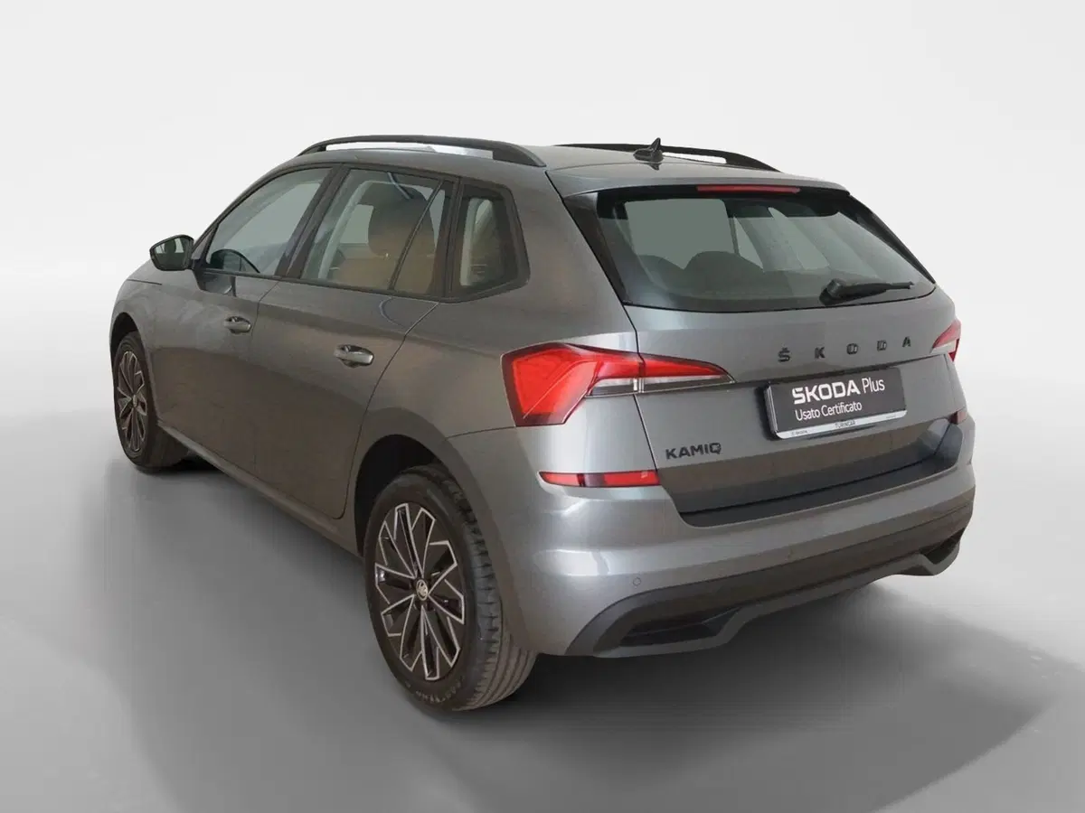 Skoda Kamiq usata a Torino (4)