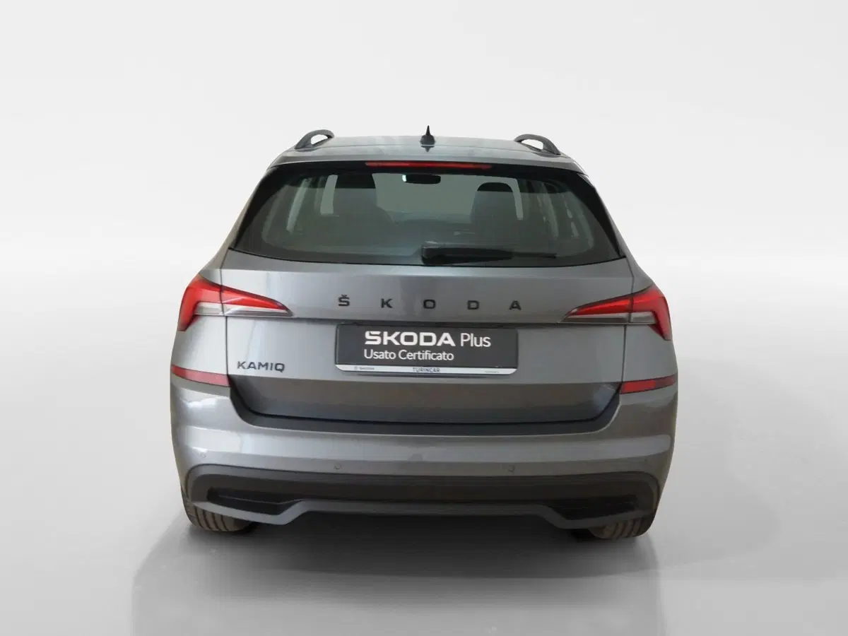 Skoda Kamiq usata a Torino (5)