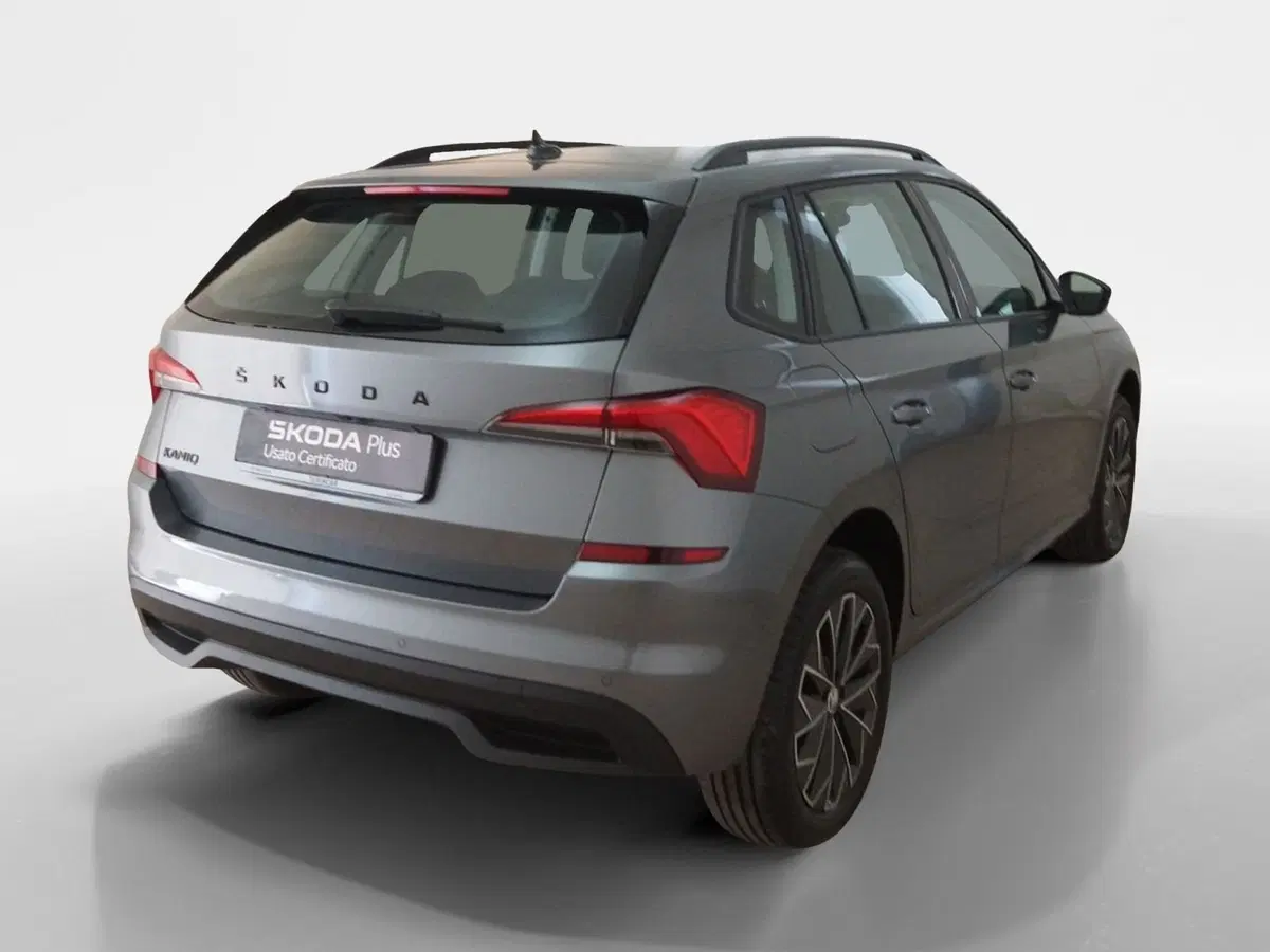 Skoda Kamiq usata a Torino (6)