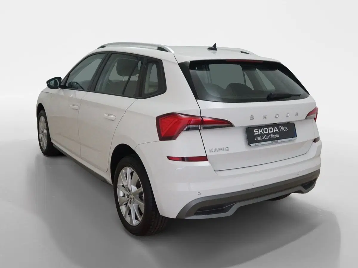 Skoda Kamiq usata a Torino (4)