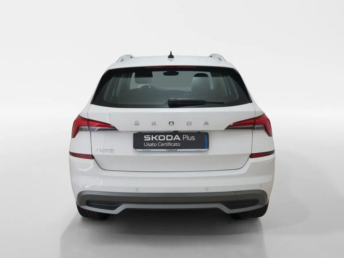 Skoda Kamiq usata a Torino (5)