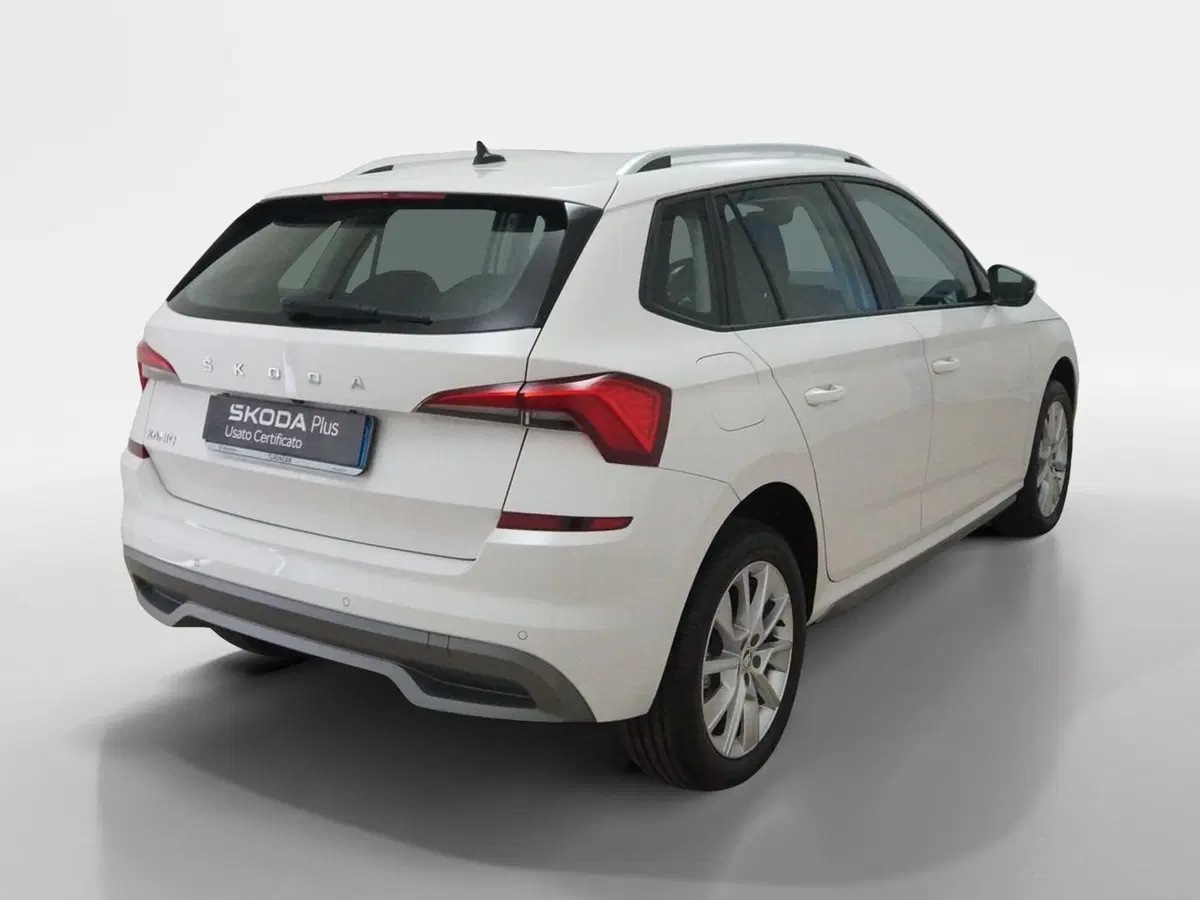 Skoda Kamiq usata a Torino (6)