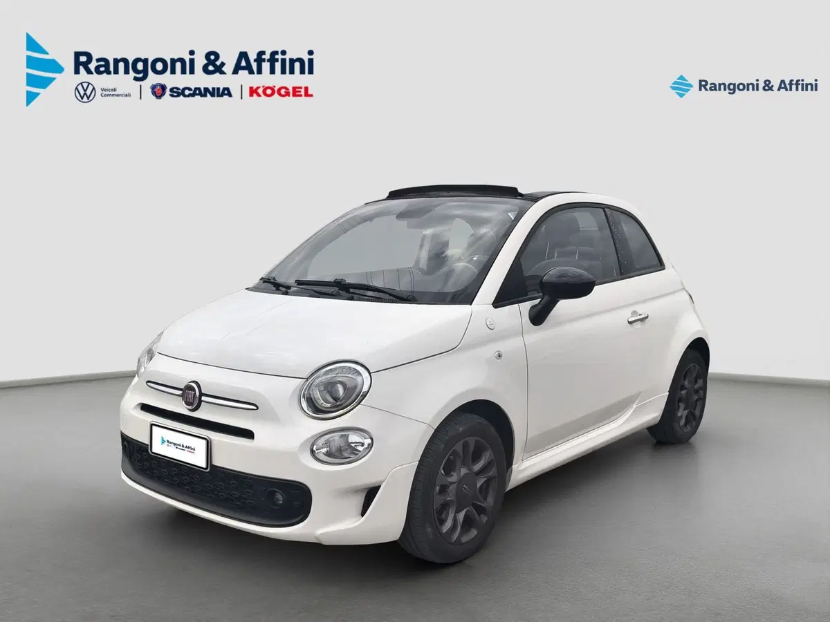 Fiat 500 usata a Brescia