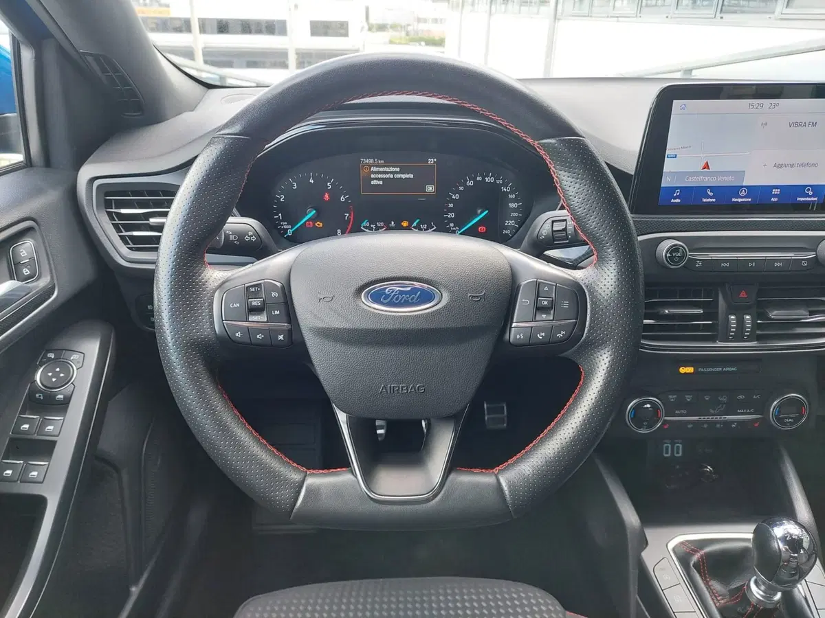 Ford Focus usata a Treviso (11)