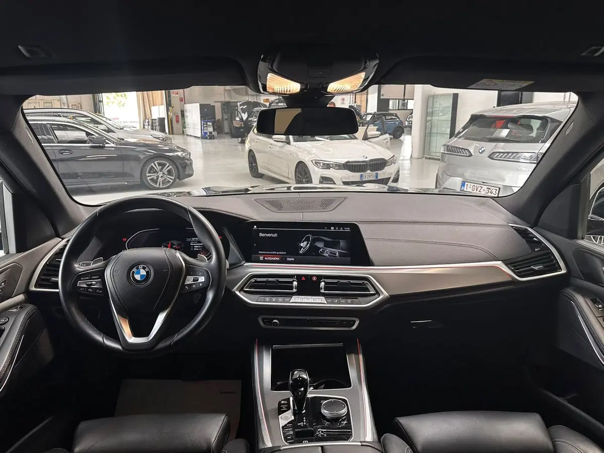BMW X5 usata a Cuneo (9)