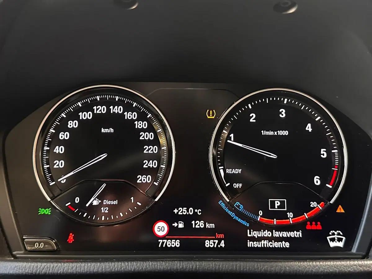 BMW X1 usata a Cuneo (15)