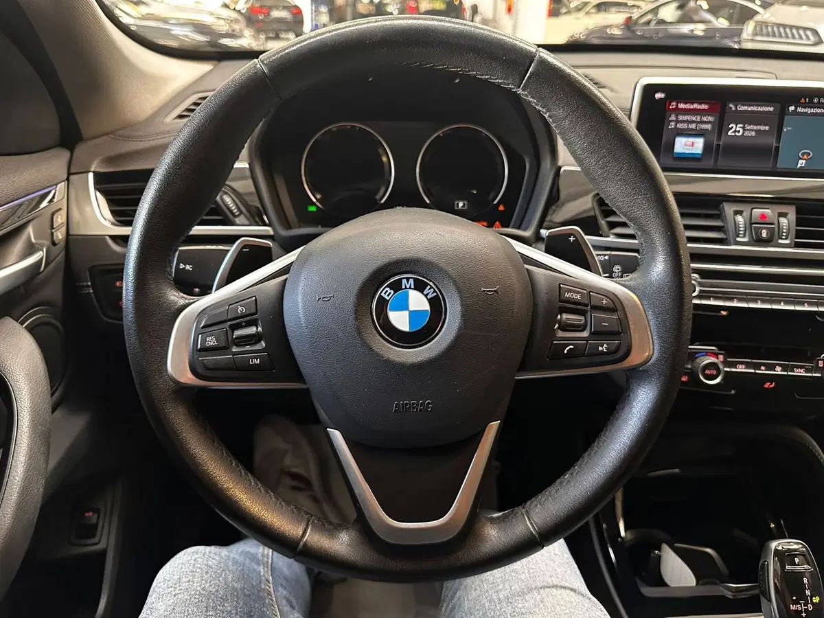 BMW X1 usata a Cuneo (17)