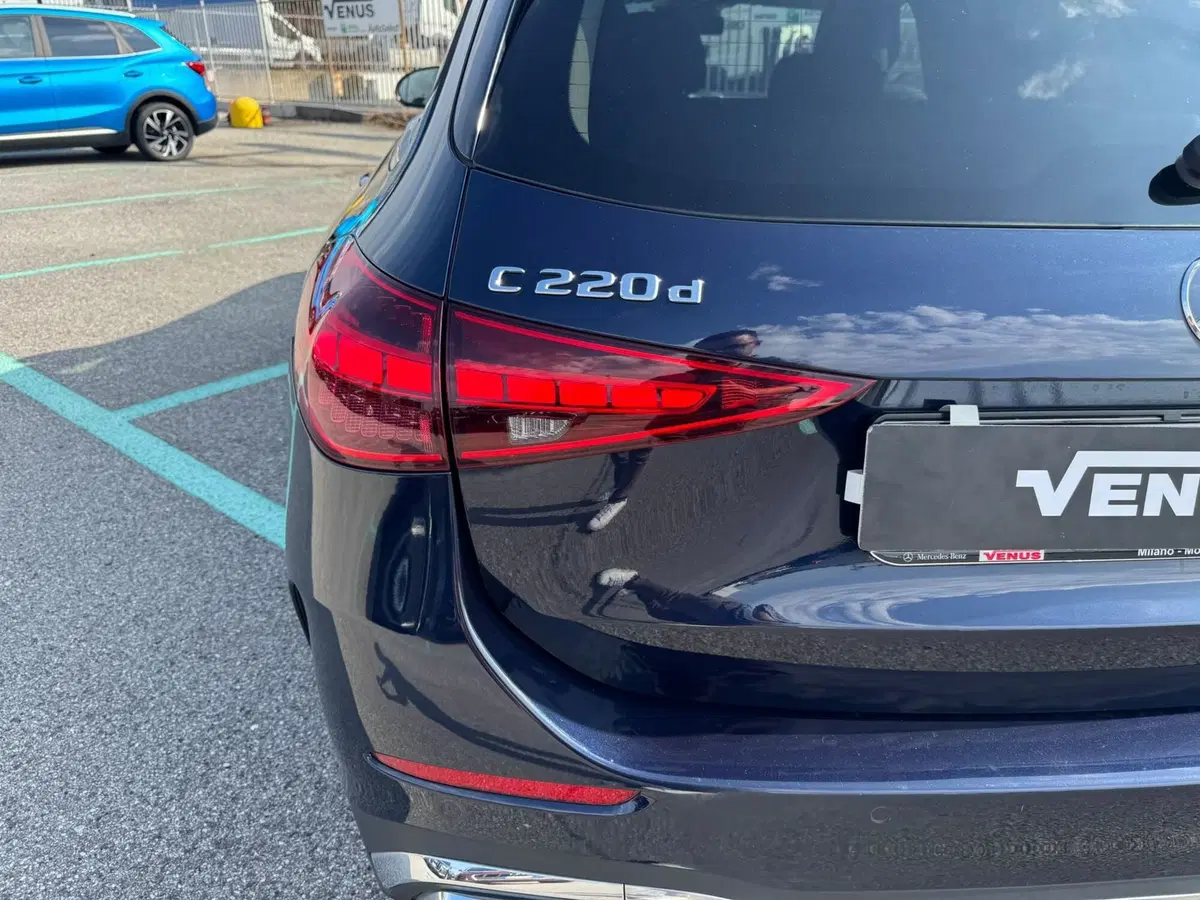 Mercedes-Benz Classe C Station Wagon usata a Monza e Brianza (15)