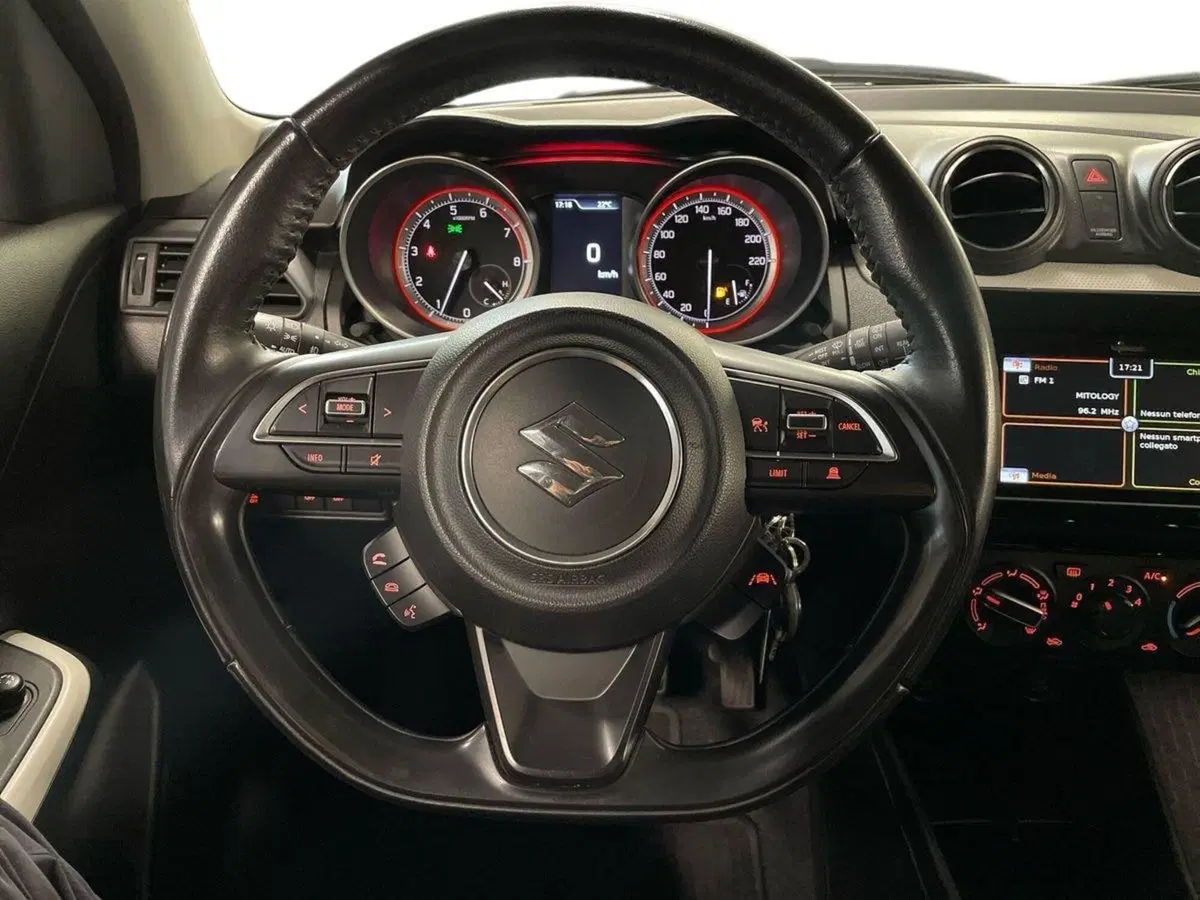 Suzuki Swift usata a Prato (10)
