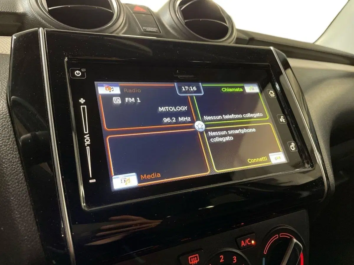 Suzuki Swift usata a Prato (14)