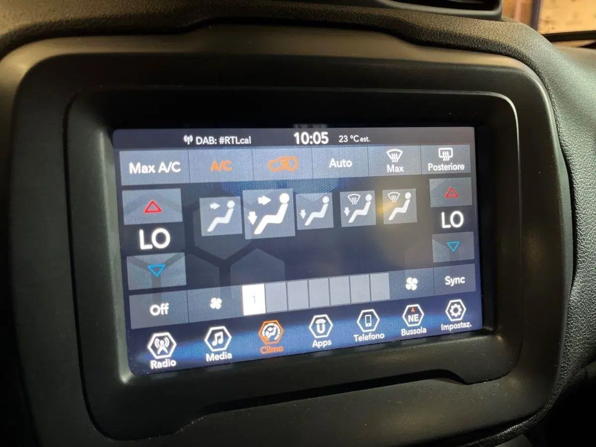 Jeep Renegade usata a Firenze (16)
