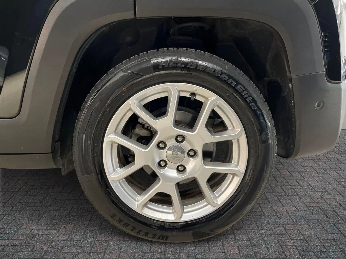Jeep Renegade usata a Firenze (6)