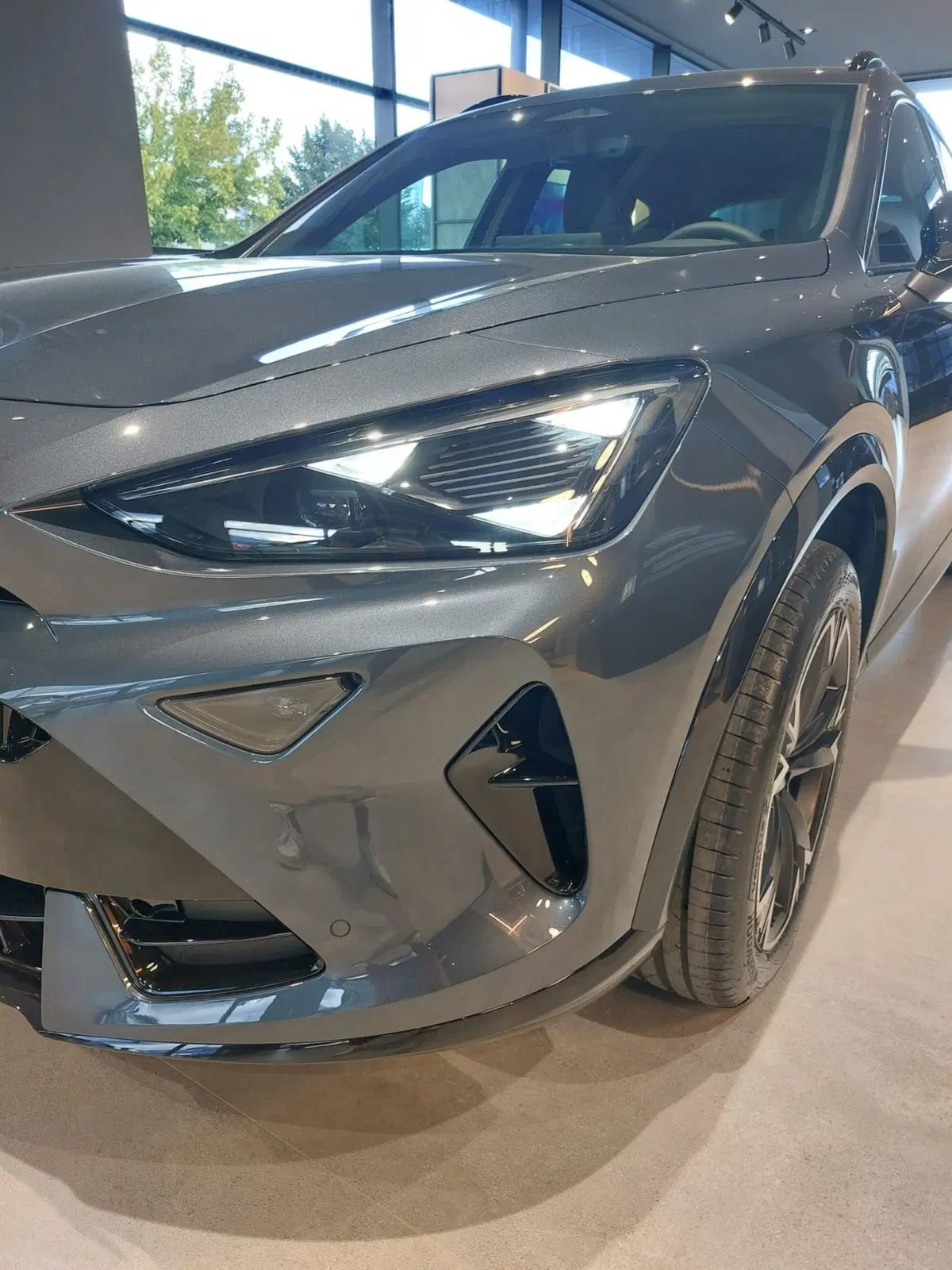 Cupra Formentor nuova a Frosinone (13)