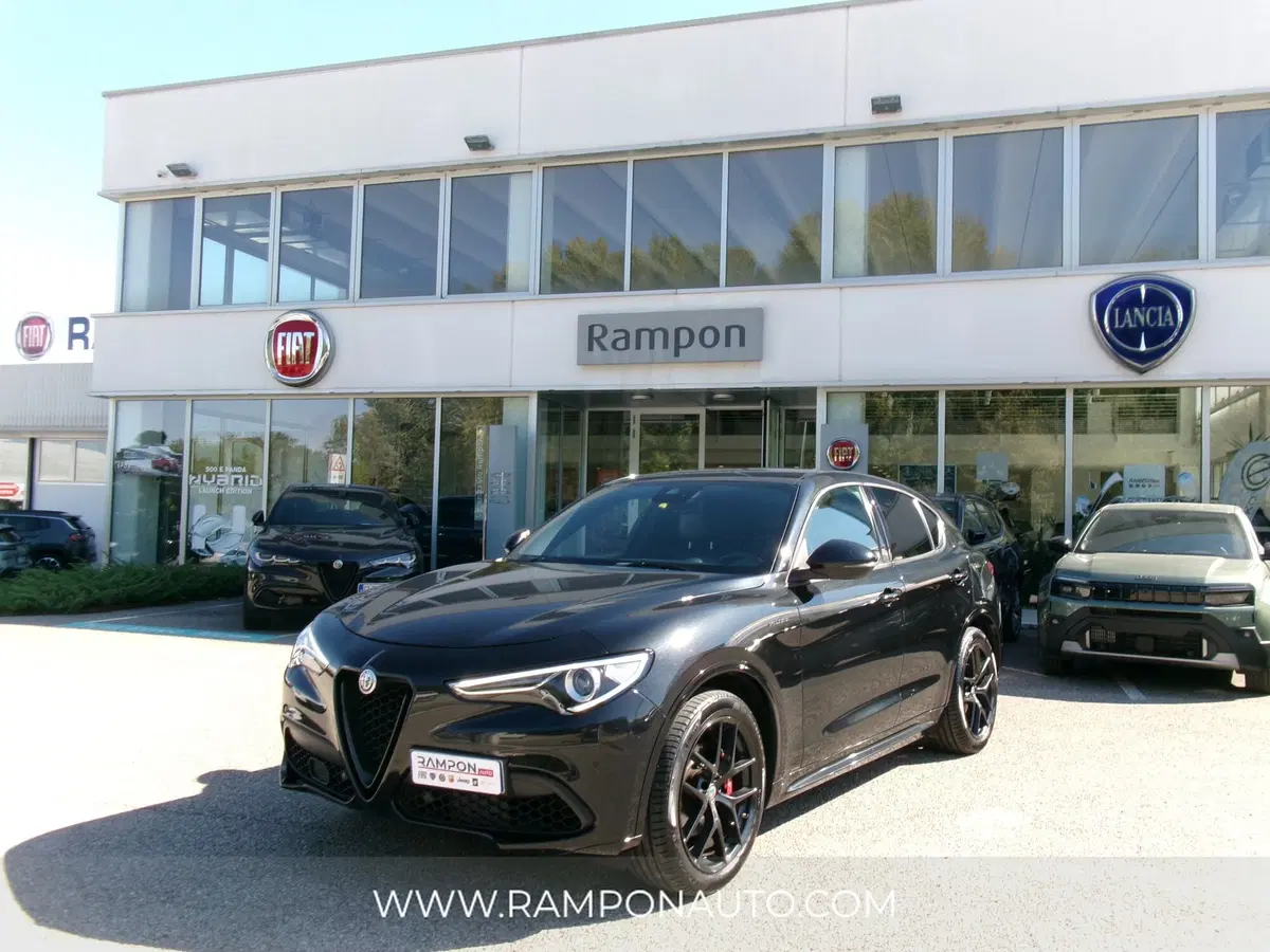 Alfa Romeo Stelvio usata a Venezia