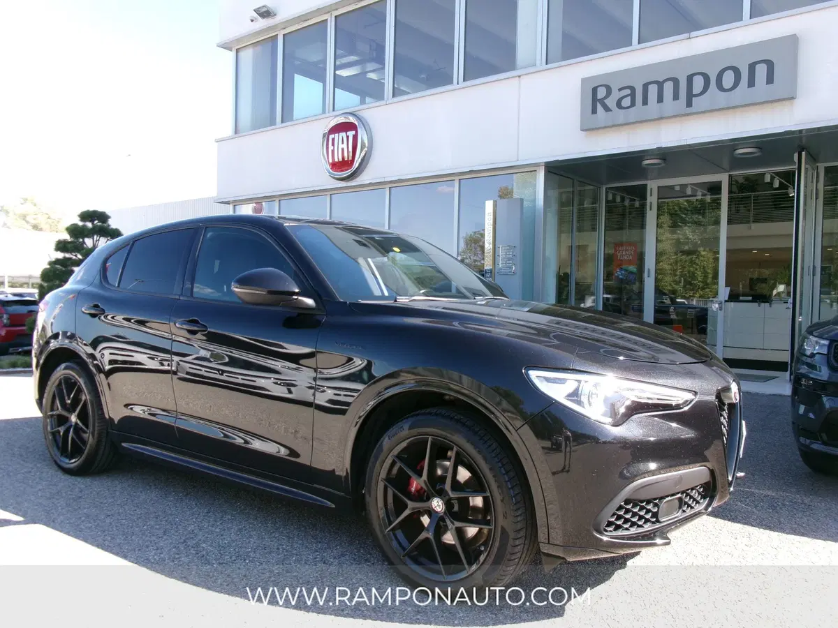 Alfa Romeo Stelvio usata a Venezia (7)