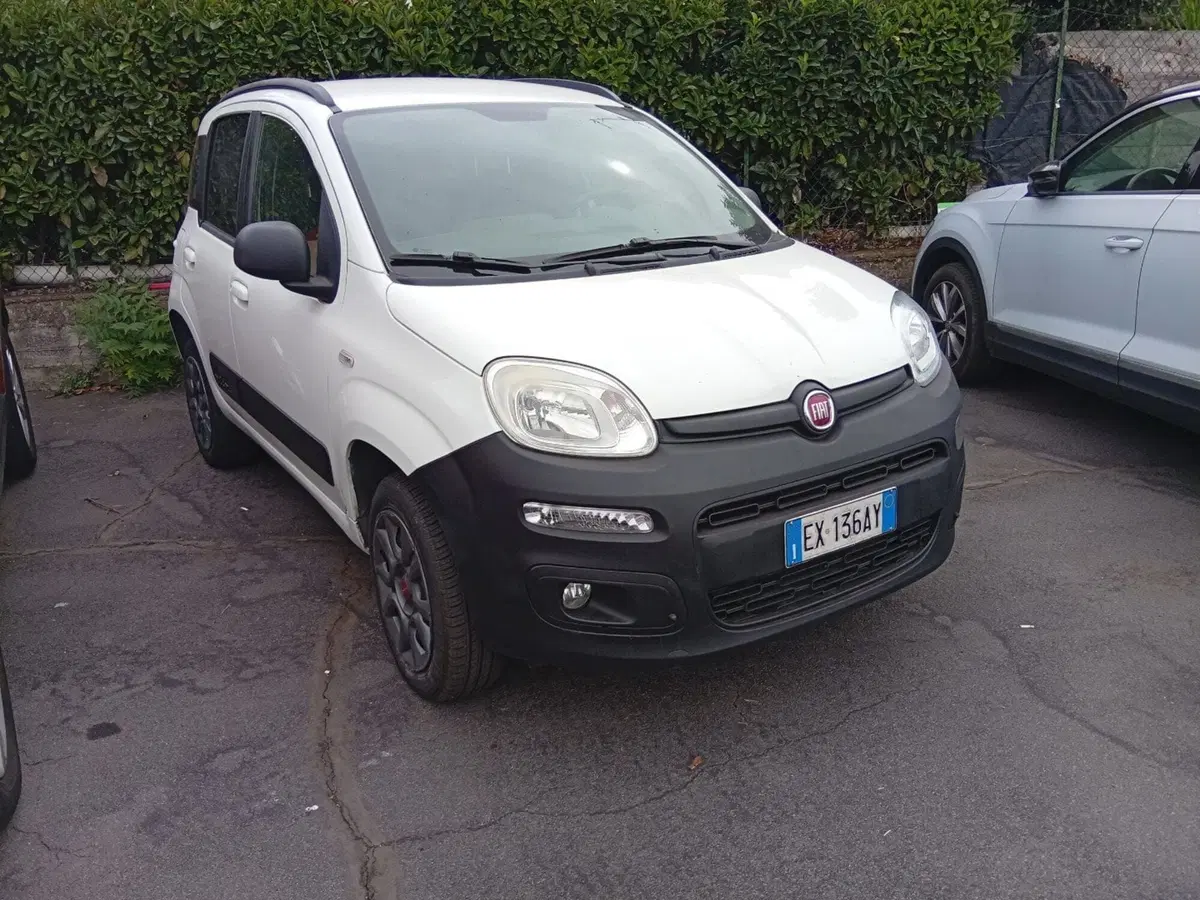 Fiat Panda usata a Catania (2)