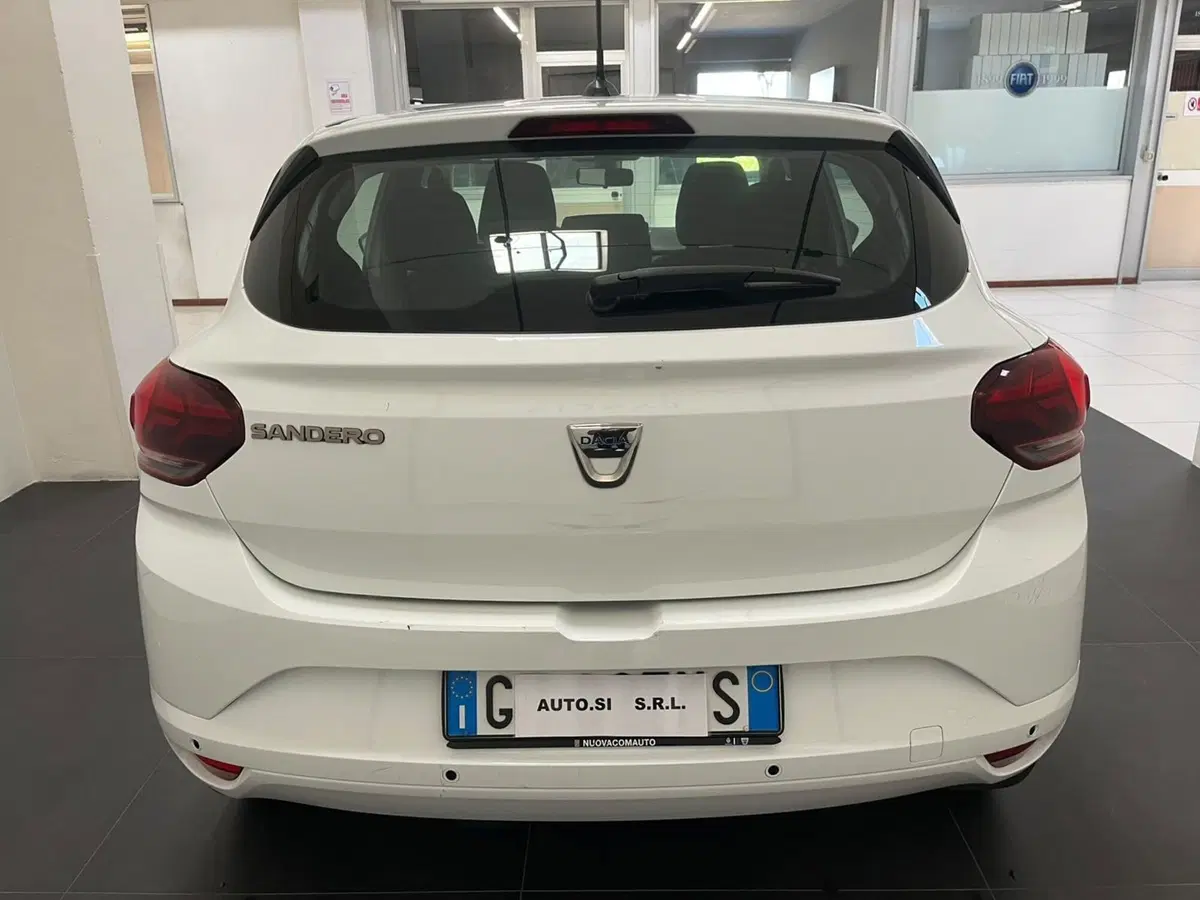 Dacia Sandero usata a Lucca (4)