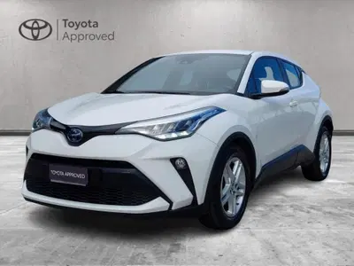 Toyota Toyota C-HR 1.8 Hybrid E-CVT Active del 2022 usata a Cagliari
