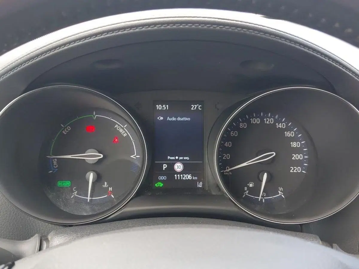 Toyota Toyota C-HR usata a Cagliari (8)