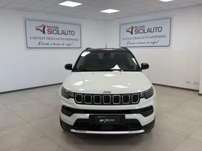 Jeep Compass 1.5 Turbo T4 130CV MHEV 2WD Limited del 2022 usata a Carini