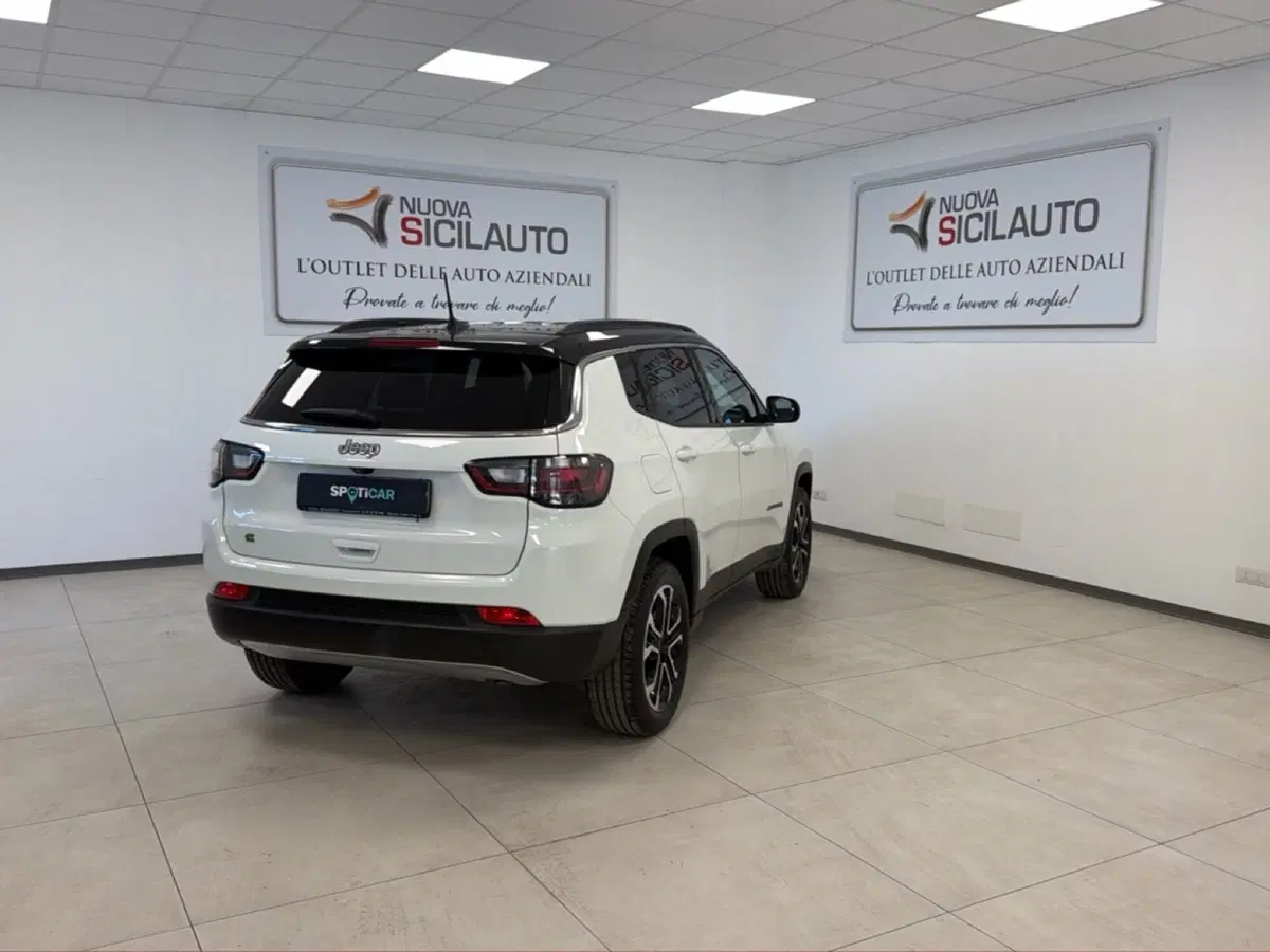 Jeep Compass usata a Palermo (15)