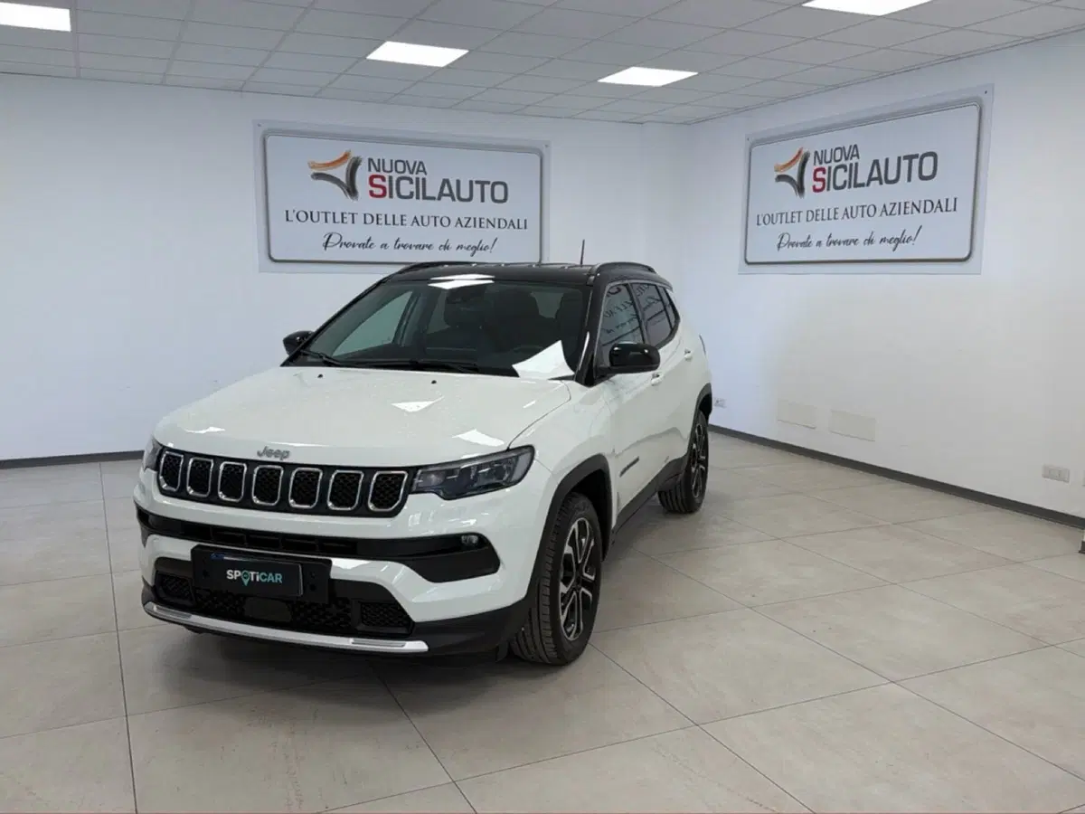 Jeep Compass usata a Palermo (2)
