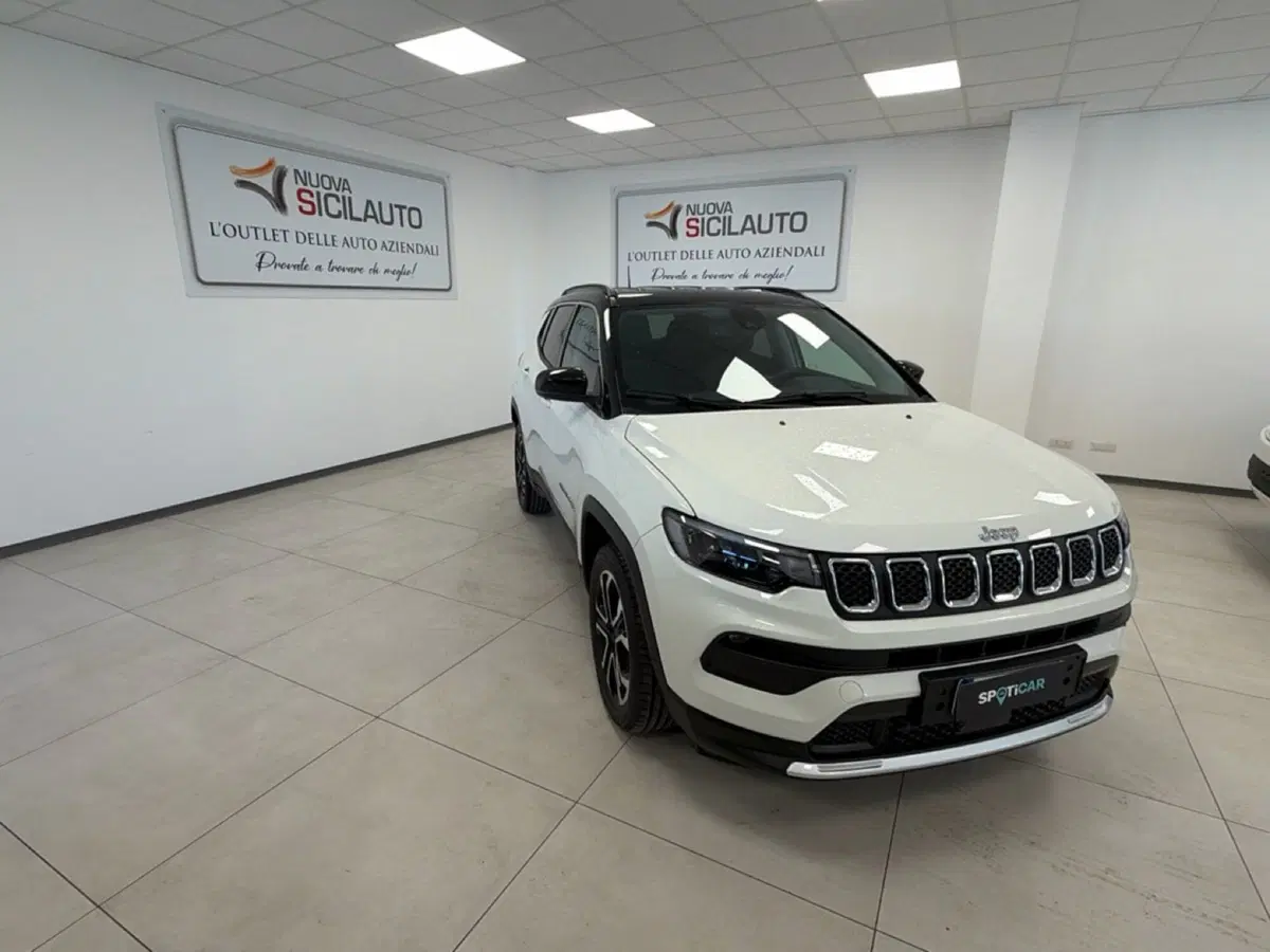 Jeep Compass usata a Palermo (3)