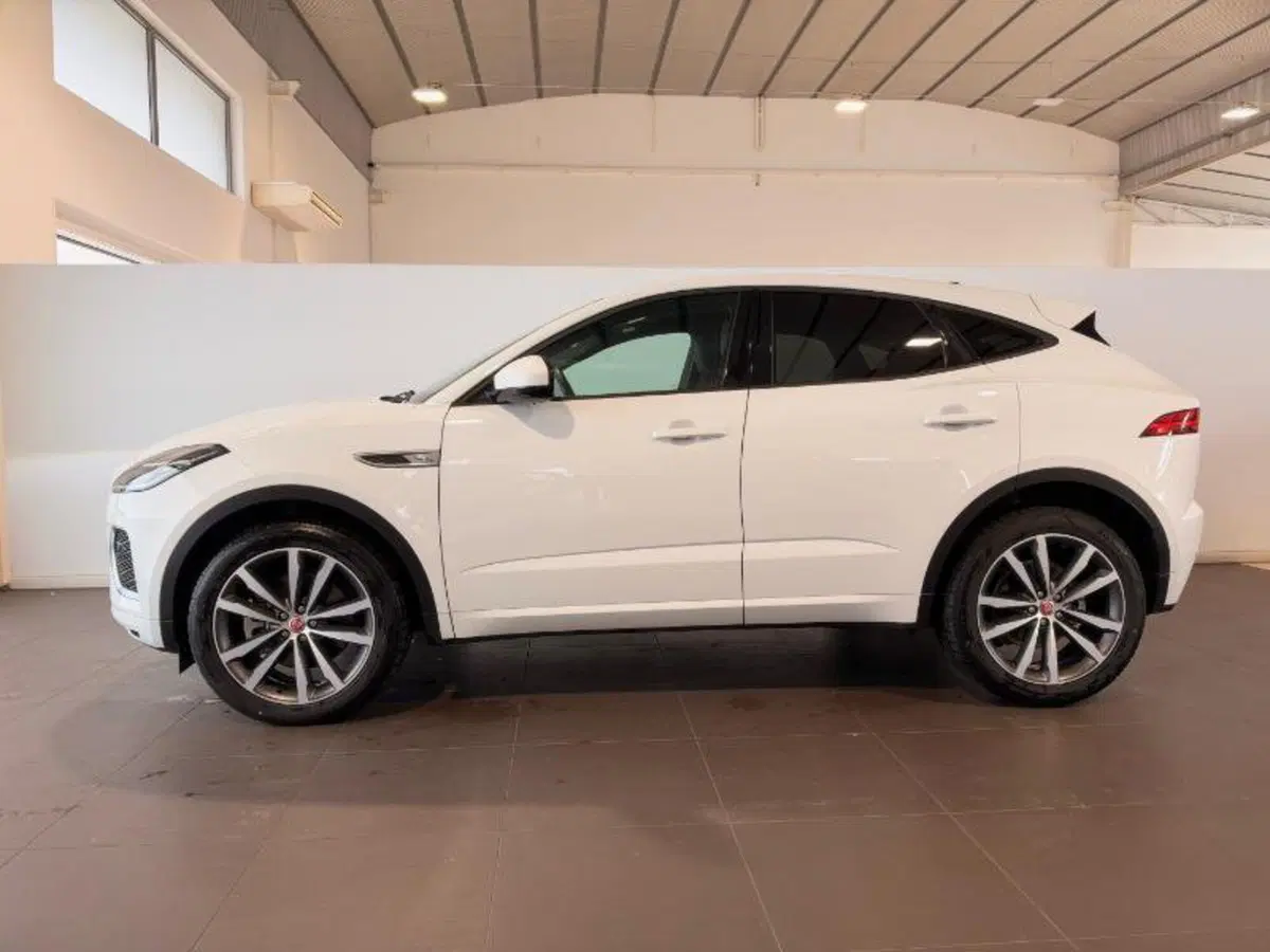 Jaguar E-Pace usata a Venezia (2)