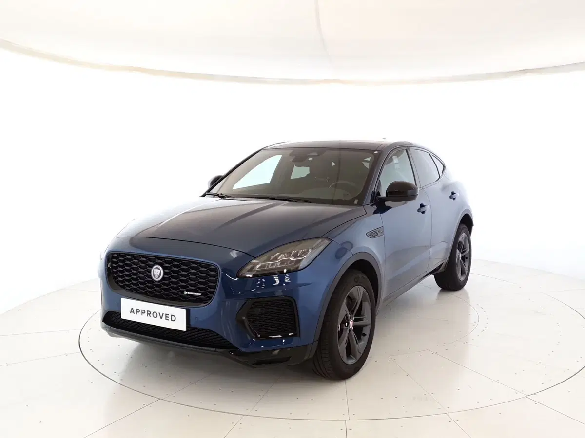 Jaguar E-Pace usata a Monza e Brianza