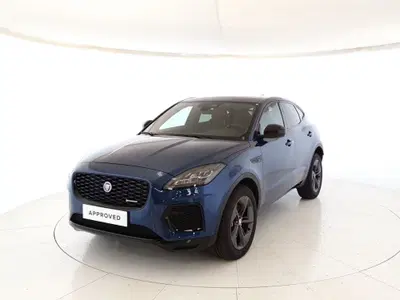 Jaguar E-Pace 2.0D I4 163 CV AWD Auto R-Dynamic Black del 2022 usata a Monza