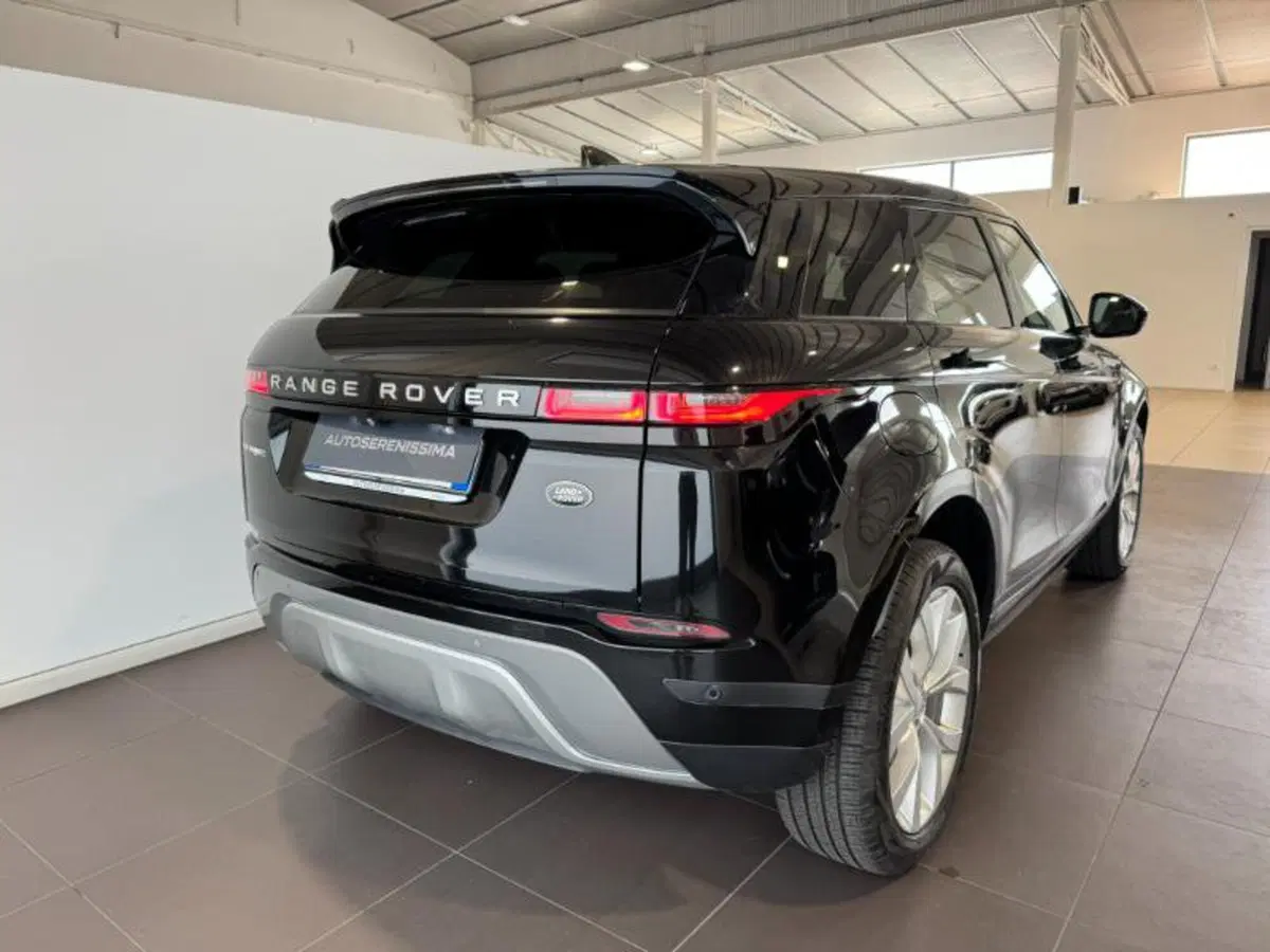 Land Rover Range Rover Evoque usata a Venezia (5)