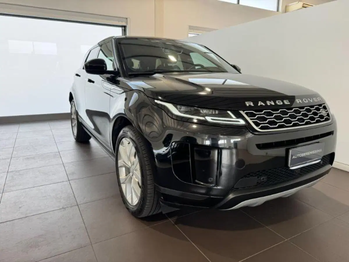 Land Rover Range Rover Evoque usata a Venezia (7)
