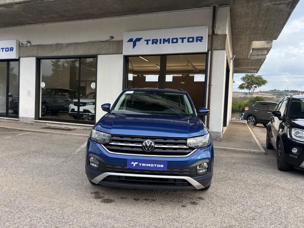 Volkswagen T-Cross usata a Teramo
