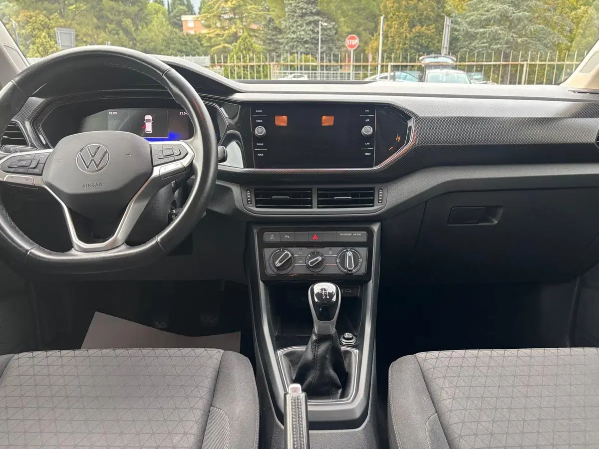 Volkswagen T-Cross usata a Teramo (10)