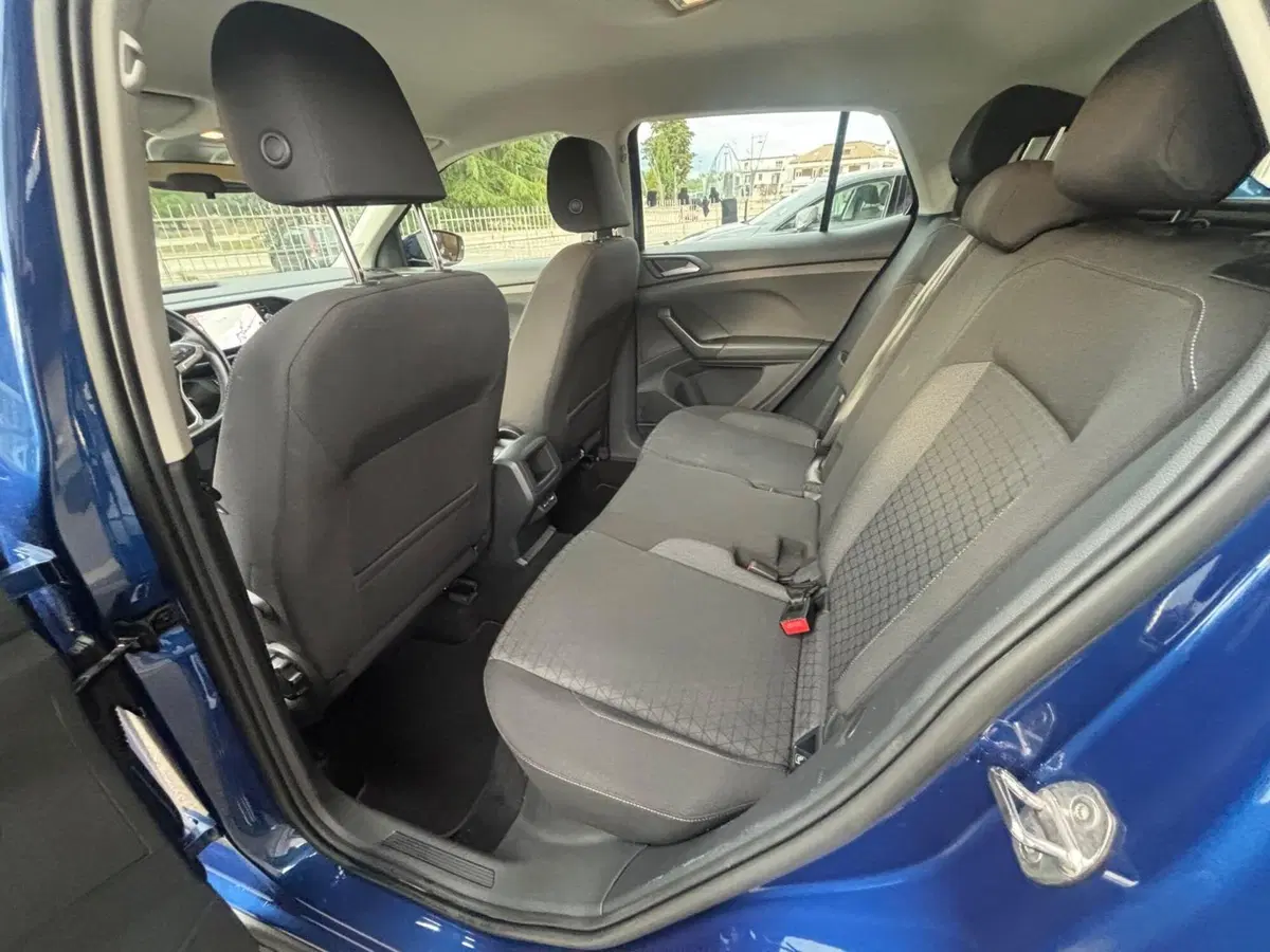 Volkswagen T-Cross usata a Teramo (11)