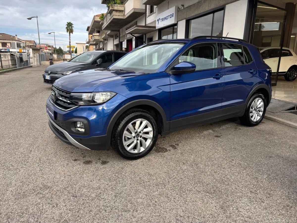 Volkswagen T-Cross usata a Teramo (2)