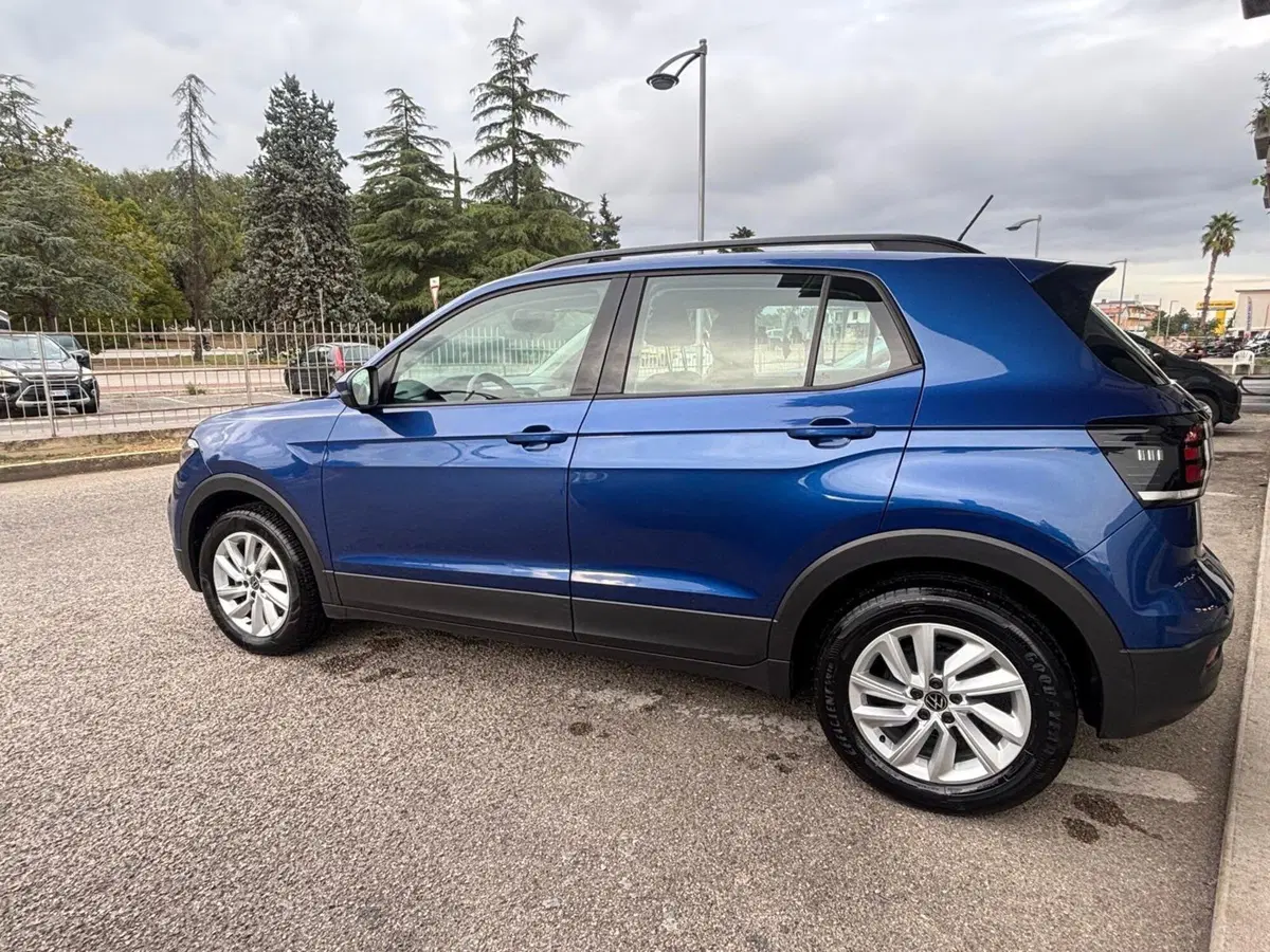 Volkswagen T-Cross usata a Teramo (3)