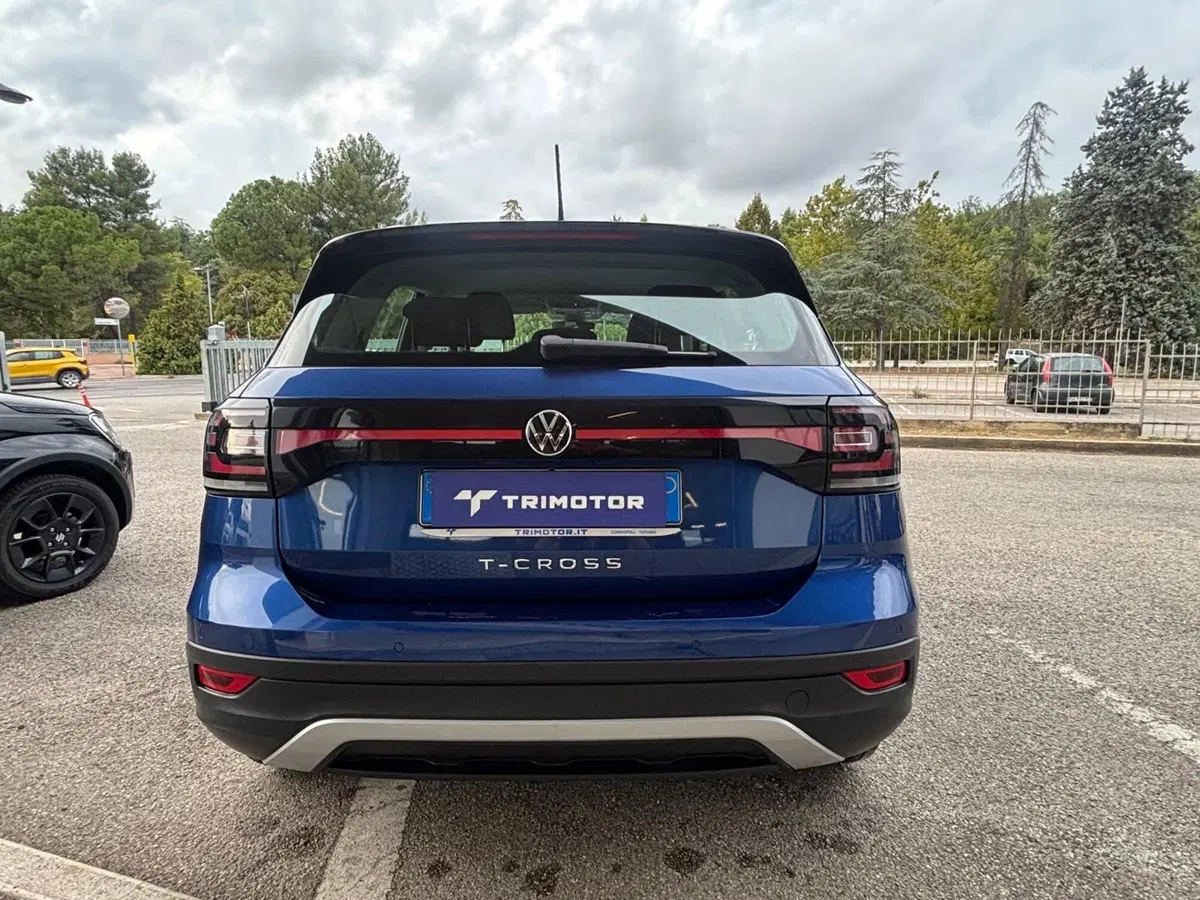 Volkswagen T-Cross usata a Teramo (4)