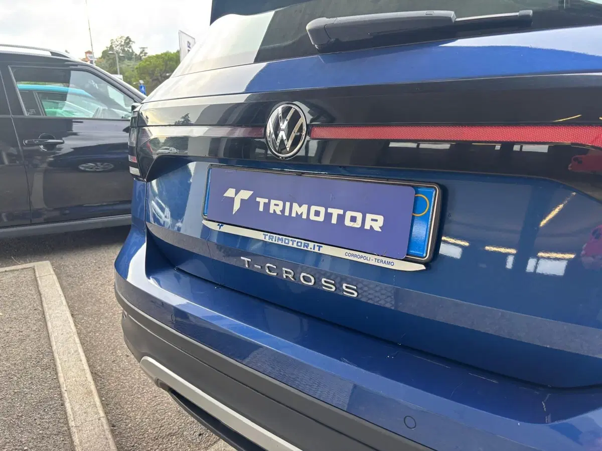 Volkswagen T-Cross usata a Teramo (5)