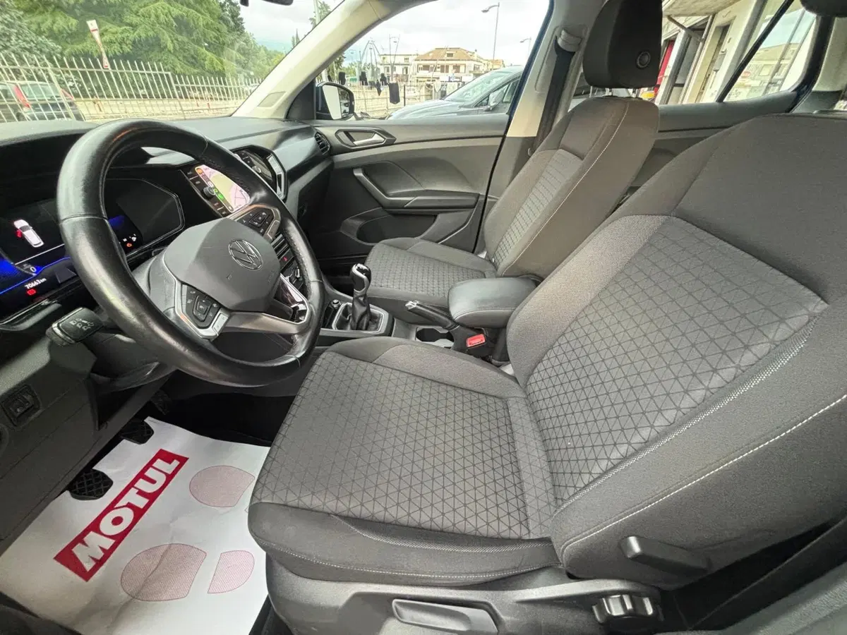 Volkswagen T-Cross usata a Teramo (6)