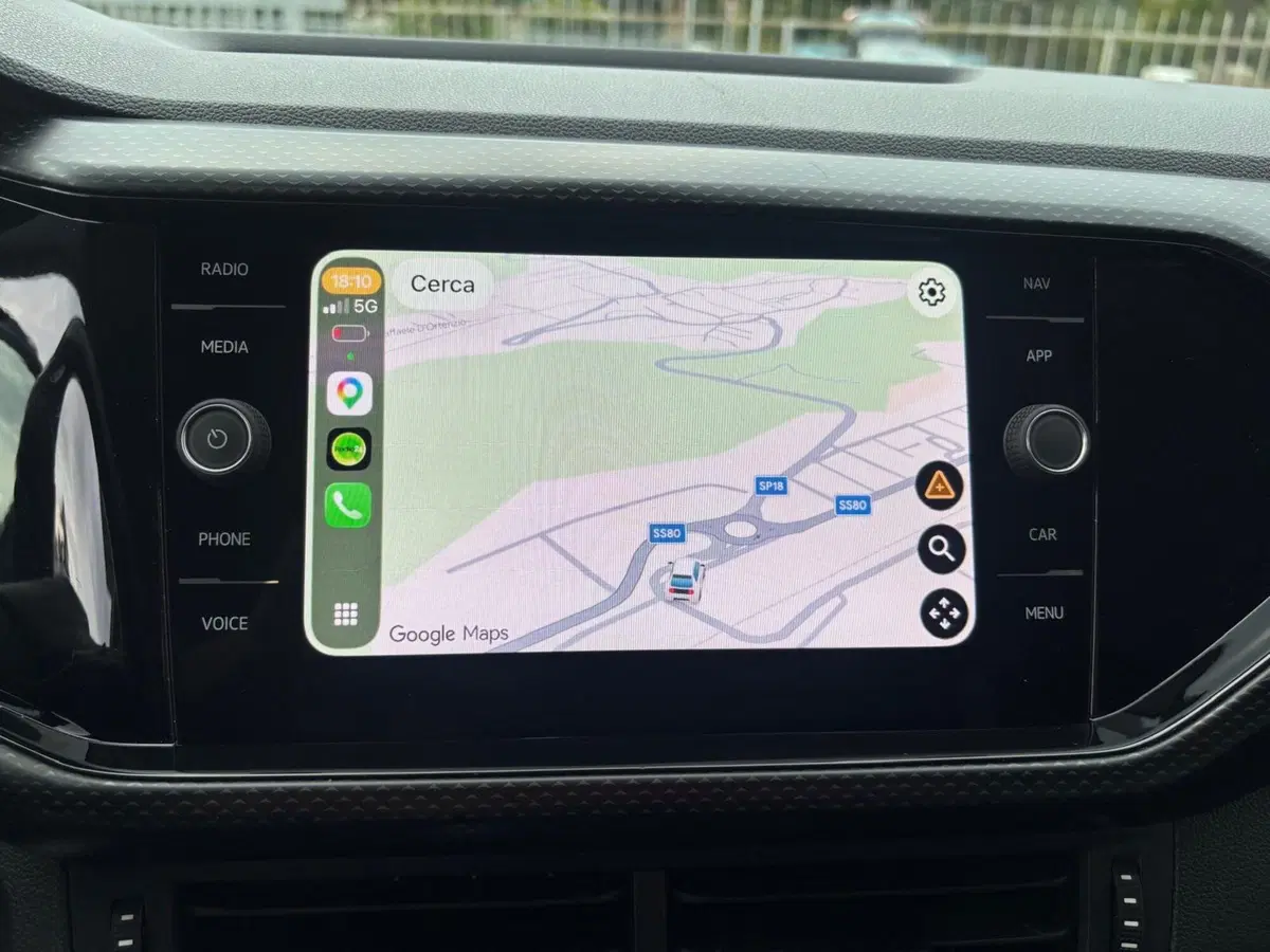 Volkswagen T-Cross usata a Teramo (8)